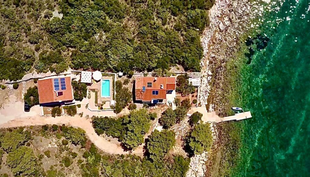 Robinson House Bosiljka Villa Dobropoljana Eksteriør bilde